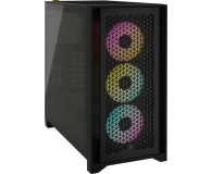 CORSAIR iCUE 4000D RGB Airflow czarna CC-9011240-WW - 1112416 - zdjęcie 2